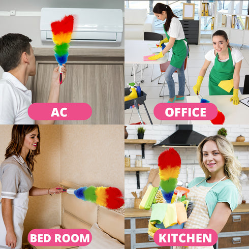Multi Color Cleaning Duster | WBM HOME